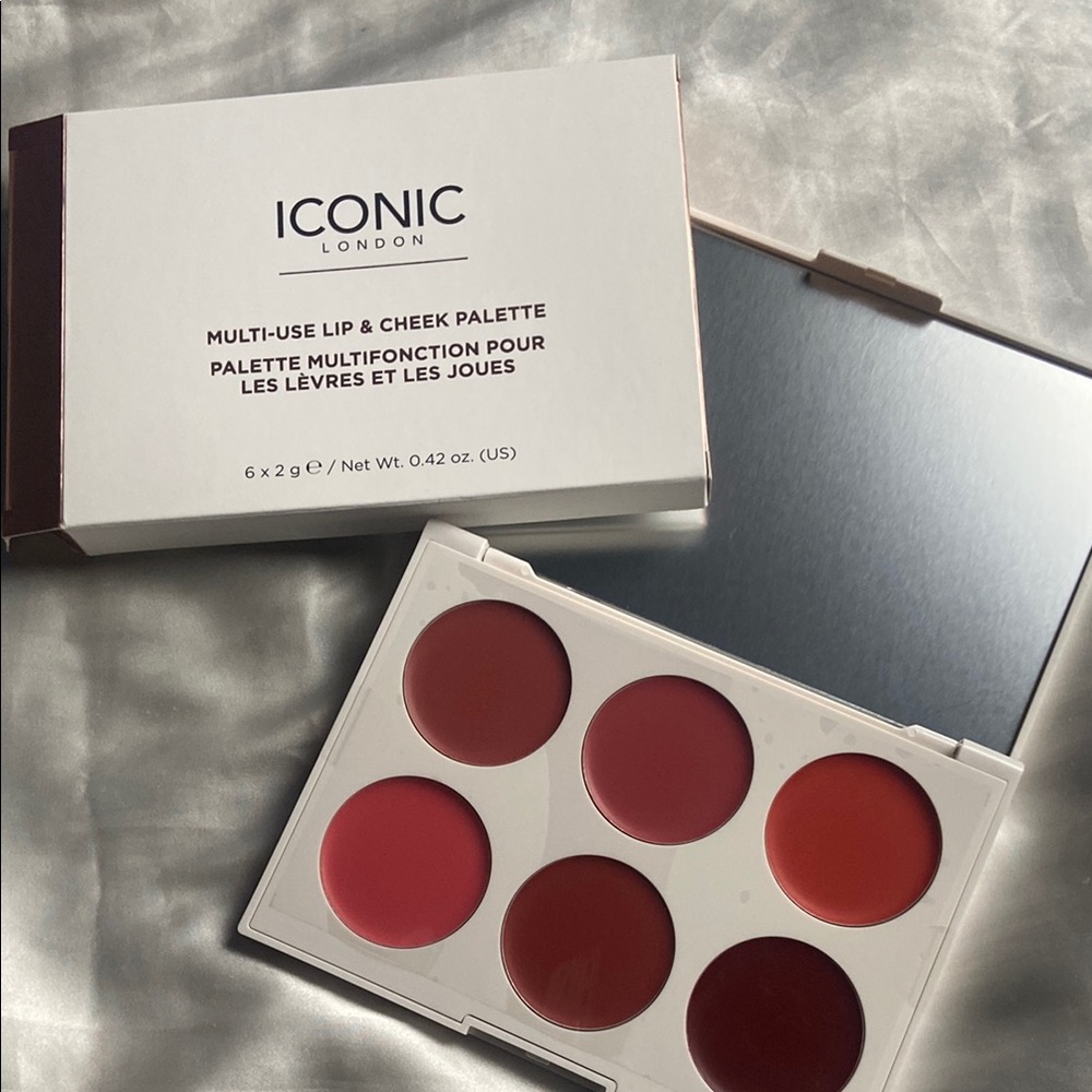 Iconic London Multi-Use Lip & Cheek Makeup Palette
